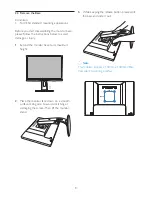 Предварительный просмотр 10 страницы Philips 220P2 User Manual