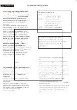 Preview for 2 page of Philips 220S W9FB/69 Service Manual