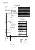 Preview for 4 page of Philips 220S W9FB/69 Service Manual