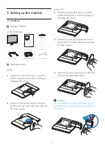 Предварительный просмотр 6 страницы Philips 220S1CB User Manual