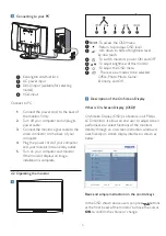 Предварительный просмотр 7 страницы Philips 220S1CB User Manual