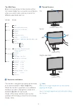 Предварительный просмотр 8 страницы Philips 220S1CB User Manual