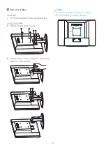 Предварительный просмотр 10 страницы Philips 220S1CB User Manual