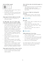 Preview for 47 page of Philips 220S2 User Manual