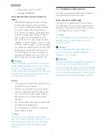 Preview for 4 page of Philips 220S4L User Manual