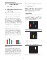 Preview for 34 page of Philips 220S4L User Manual