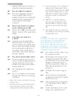 Preview for 42 page of Philips 220S4L User Manual