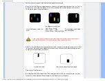 Preview for 40 page of Philips 220SW8 Electronic User'S Manual