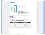 Preview for 50 page of Philips 220SW8 Electronic User'S Manual