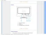 Preview for 60 page of Philips 220SW8 Electronic User'S Manual