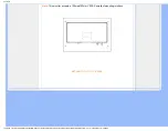 Preview for 66 page of Philips 220SW8 Electronic User'S Manual