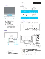 Предварительный просмотр 5 страницы Philips 220SW8FB1/00 Service Manual