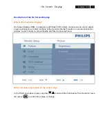 Предварительный просмотр 7 страницы Philips 220SW8FB1/00 Service Manual