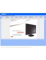 Philips 220SW9 User Manual предпросмотр