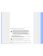 Предварительный просмотр 18 страницы Philips 220SW9 User Manual