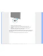 Предварительный просмотр 31 страницы Philips 220SW9 User Manual