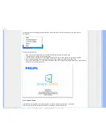 Предварительный просмотр 64 страницы Philips 220SW9 User Manual