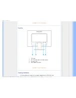 Предварительный просмотр 68 страницы Philips 220SW9 User Manual