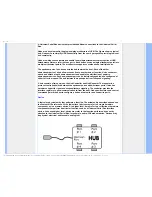 Предварительный просмотр 116 страницы Philips 220SW9 User Manual