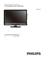 Philips 220TV4LB User Manual предпросмотр