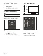 Предварительный просмотр 11 страницы Philips 220TV4LB User Manual