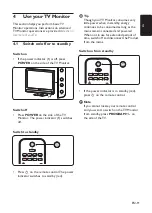 Предварительный просмотр 11 страницы Philips 220TW9FB Manual