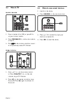 Предварительный просмотр 12 страницы Philips 220TW9FB Manual