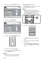 Предварительный просмотр 16 страницы Philips 220TW9FB Manual