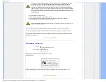 Предварительный просмотр 14 страницы Philips 220V User Manual