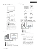 Предварительный просмотр 5 страницы Philips 220V3AB/00 Service Manual