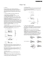 Предварительный просмотр 78 страницы Philips 220V3AB/00 Service Manual