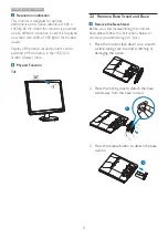 Предварительный просмотр 10 страницы Philips 220V4L User Manual