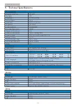 Предварительный просмотр 18 страницы Philips 220V4L User Manual