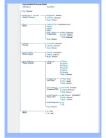 Preview for 57 page of Philips 220VW8 (Polish) Instrukcja Obs?Ugi