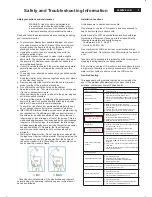 Предварительный просмотр 9 страницы Philips 220VW8FB/00 Service Manual