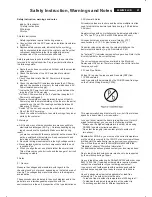 Предварительный просмотр 21 страницы Philips 220VW8FB/00 Service Manual