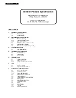 Предварительный просмотр 58 страницы Philips 220VW8FB/00 Service Manual