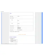 Предварительный просмотр 28 страницы Philips 220VW9 User Manual