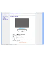 Предварительный просмотр 36 страницы Philips 220VW9 User Manual