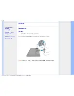 Предварительный просмотр 42 страницы Philips 220VW9 User Manual