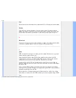 Предварительный просмотр 79 страницы Philips 220VW9 User Manual