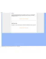 Предварительный просмотр 82 страницы Philips 220VW9 User Manual