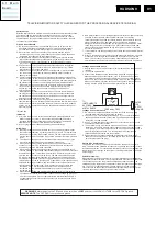 Предварительный просмотр 91 страницы Philips 220VW9FB/00 Service Manual