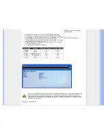 Предварительный просмотр 55 страницы Philips 220XW8 User Manual