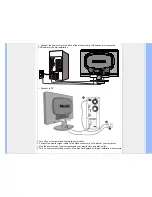 Предварительный просмотр 63 страницы Philips 220XW8 User Manual