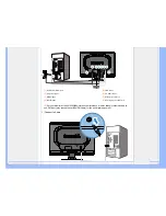 Предварительный просмотр 64 страницы Philips 220XW8 User Manual