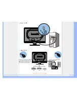 Предварительный просмотр 65 страницы Philips 220XW8 User Manual