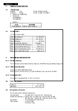 Предварительный просмотр 66 страницы Philips 220XW8FB/00 Service Manual