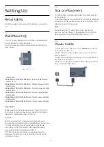 Preview for 4 page of Philips 2214 Series User Manual