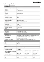 Preview for 5 page of Philips 221B3LPCB/00 Service Manual